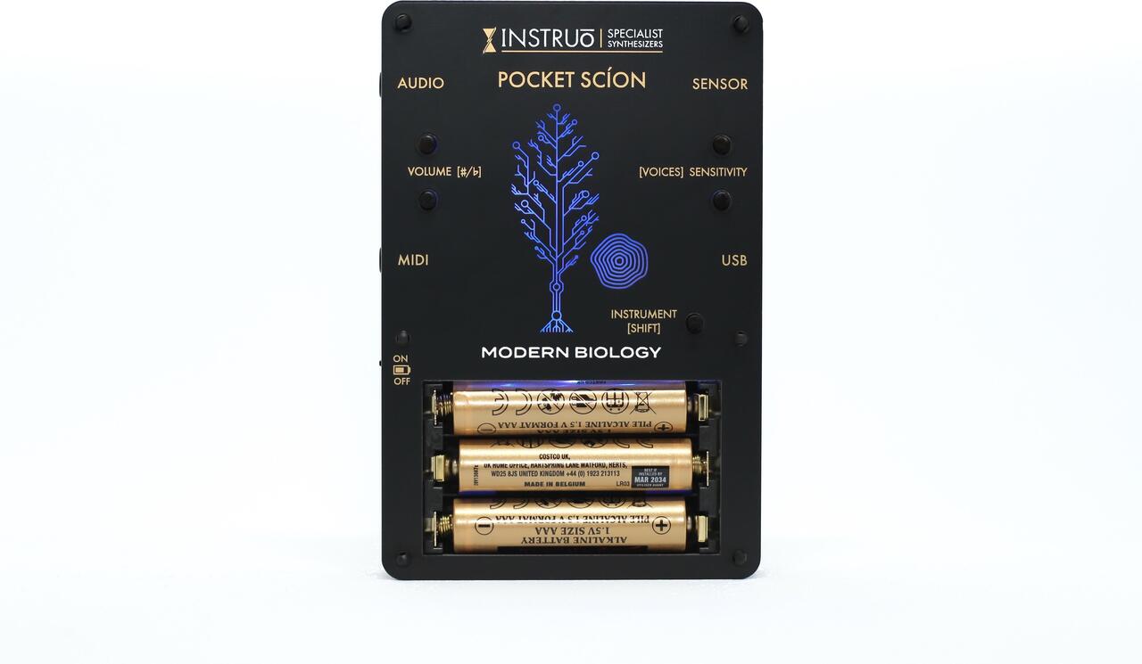 Modern Biology Pocket Scion Biofeedback Instrument - Andertons